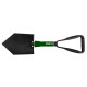 Verto Scoop shovel, metal handle D-shaped, 58cm, 0.96kg (15G075)