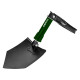 Verto Scoop shovel, metal handle D-shaped, 58cm, 0.96kg (15G075)
