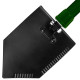 Verto Scoop shovel, metal handle D-shaped, 58cm, 0.96kg (15G075)