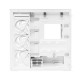 Корпус для ПК Arctic XTENDER WHT (ACPCC00014A)
