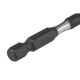 Neo Tools Bits, set of 5 pcs, 1/4 , percussion, SL6x50mm, steel S2 (09-581)