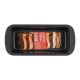 ARDESTO Loaf pan Gemini 29,5*13*5,5 cm, grey, carbon steel (AR2510G)