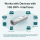 TP-Link SFP+ Transceiver TL-SM5110-LR 10GBase-LR, SM, 10km, LC