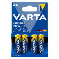 VARTA LONGLIFE POWER AA BLI 4 ALKALINE (04906121414)