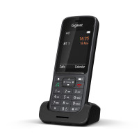Gigaset Трубка IP-DECT SL800H PRO 1xMicro-USB, 1x3.5 мм разъем для гарнитуры, DECT, BT, 2.4" цветной дисплей, IP20 (S30852-H2975-R102)