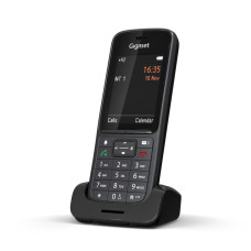 Gigaset IP-DECT Handset SL800H PRO 1xMicro-USB, 1x3.5 mm headset connector, DECT, BT, 2.4  colour display, IP20 (S30852-H2975-R102)