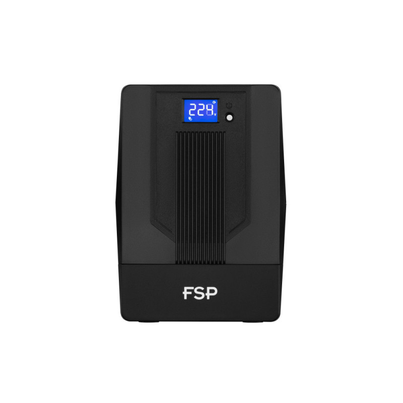 FSP ИБП iFP2000, 2000VA/1200W, LCD, USB, 4xSchuko (PPF12A1603)