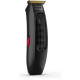 Rowenta Hair clipper Karl Lagerfeld Cut & Style Stylization, battery, rotary motor, nozzles-3, steel, black (TN182LF0)