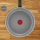 Tefal Wok frying pan, Cook Natural, 28cm, aluminum, bakelite, gray (B5791902)