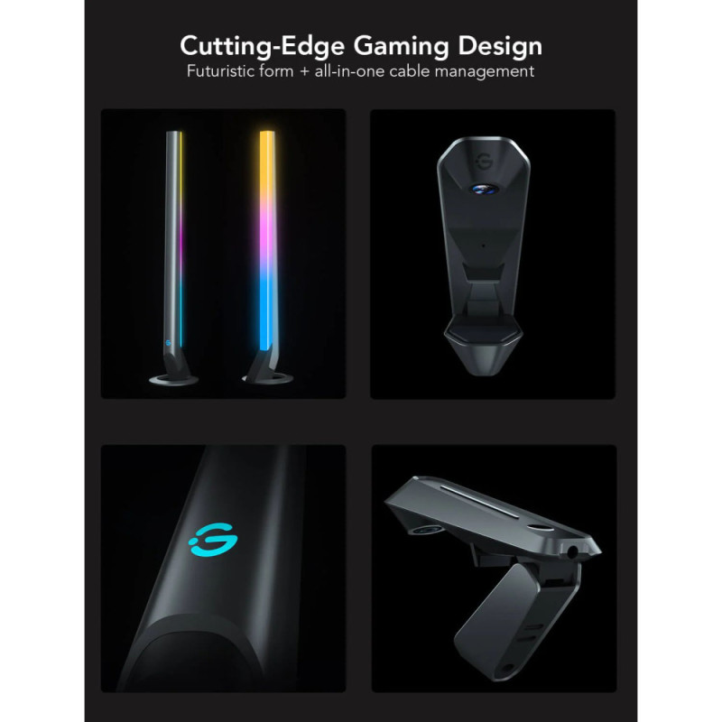Govee Набор адаптивной подсветки H604A DreamView G1 Pro Gaming Light 24-29'' RGB Серый (B604A311)