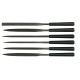 Stanley Needle files for metal, set 6pcs, plastic handles, 160mm (0-22-500)