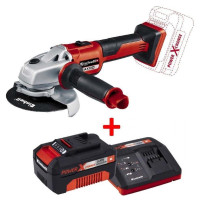 Einhell AXXIO 18В + 3Агод + ЗП, 125 мм кутова (20121428)