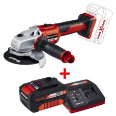 Einhell AXXIO 18В + 3Агод + ЗП, 125 мм кутова (20121428)
