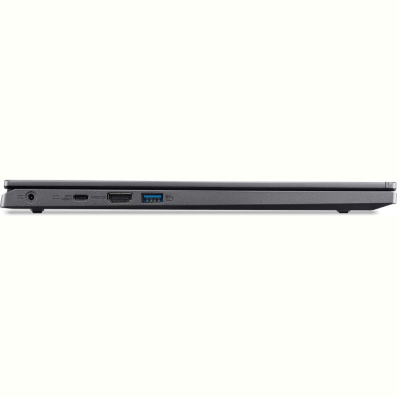 Ноутбук Acer Aspire 15 A15-41M-R1PA (NX.KXAEU.003); 15.6" FullHD (1920x1080) IPS LED матовый , AMD Ryzen 7 8840HS (3.3 - 5.1 ГГц) , RAM 16 ГБ , SSD 1 ТБ , AMD Radeon Graphics , без ОП , Wi-Fi , BT , веб-камера , Без ОС  , 1.65 кг , серый , подсветка клавиатуры , сканер отпечатков пальцев