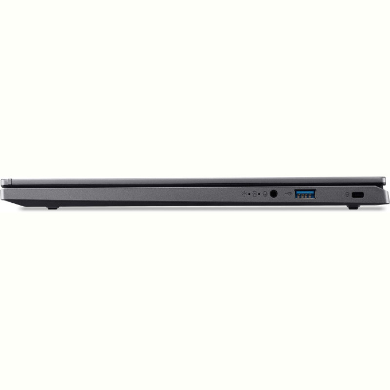 Ноутбук Acer Aspire 15 A15-41M-R1PA (NX.KXAEU.003); 15.6" FullHD (1920x1080) IPS LED матовый , AMD Ryzen 7 8840HS (3.3 - 5.1 ГГц) , RAM 16 ГБ , SSD 1 ТБ , AMD Radeon Graphics , без ОП , Wi-Fi , BT , веб-камера , Без ОС  , 1.65 кг , серый , подсветка клавиатуры , сканер отпечатков пальцев