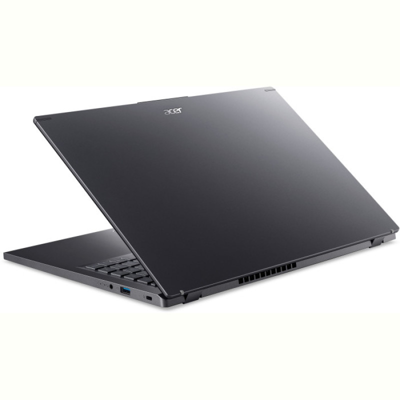 Ноутбук Acer Aspire 15 A15-41M-R1PA (NX.KXAEU.003); 15.6" FullHD (1920x1080) IPS LED матовый , AMD Ryzen 7 8840HS (3.3 - 5.1 ГГц) , RAM 16 ГБ , SSD 1 ТБ , AMD Radeon Graphics , без ОП , Wi-Fi , BT , веб-камера , Без ОС  , 1.65 кг , серый , подсветка клавиатуры , сканер отпечатков пальцев
