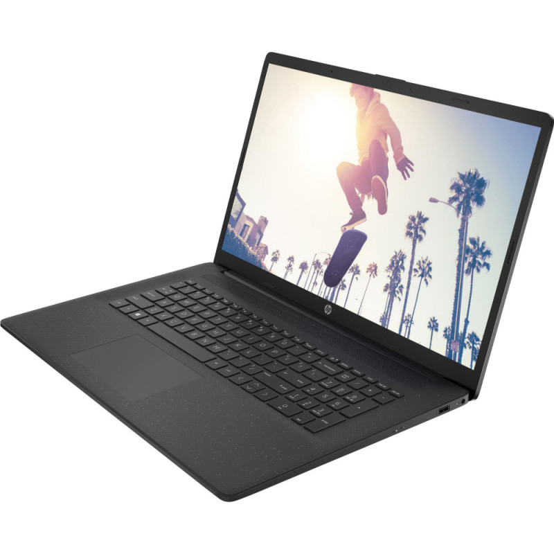 HP Notebook 17-cp2020ua 17.3  FHD IPS AG, AMD R5-7520U, 16GB, F512GB, UMA, DOS, black (AR8J6EA)