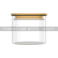ARDESTO Jar Fresh 500ml, glass, plastic, transparent (AR1305SFM)