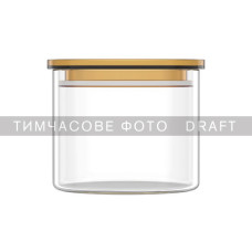 ARDESTO Jar Fresh 500ml, glass, plastic, transparent (AR1305SFM)