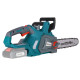 Könner & Söhnen Kit KS CS20V-12 cordless chainsaw, 20V battery charger, 20V lithium battery KS 20V2-1 (KSCS20V-12SET)