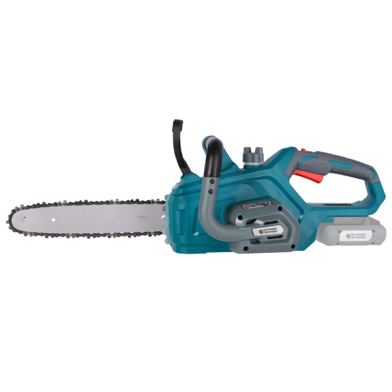 Könner & Söhnen Kit KS CS20V-12 cordless chainsaw, 20V battery charger, 20V lithium battery KS 20V2-1 (KSCS20V-12SET)