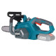 Könner & Söhnen Kit KS CS20V-12 cordless chainsaw, 20V battery charger, 20V lithium battery KS 20V2-1 (KSCS20V-12SET)