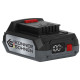 Könner & Söhnen Kit KS CS20V-12 cordless chainsaw, 20V battery charger, 20V lithium battery KS 20V2-1 (KSCS20V-12SET)