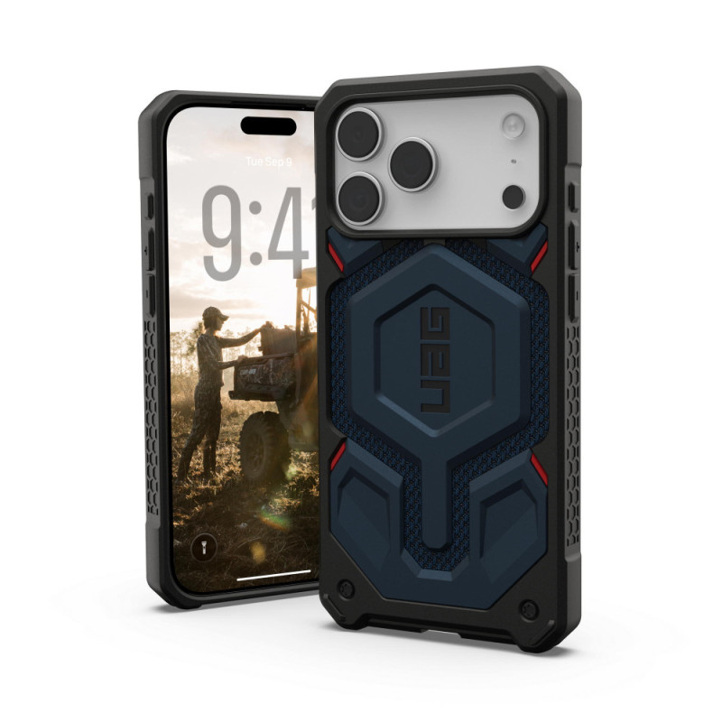 UAG iPhone 17 Pro Max Monarch Pro MagSafe Kevlar Mallard (114514113955)