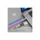 Дата кабель USB-C to USB-C 2.0m Promate (lucidline-cc200.white)