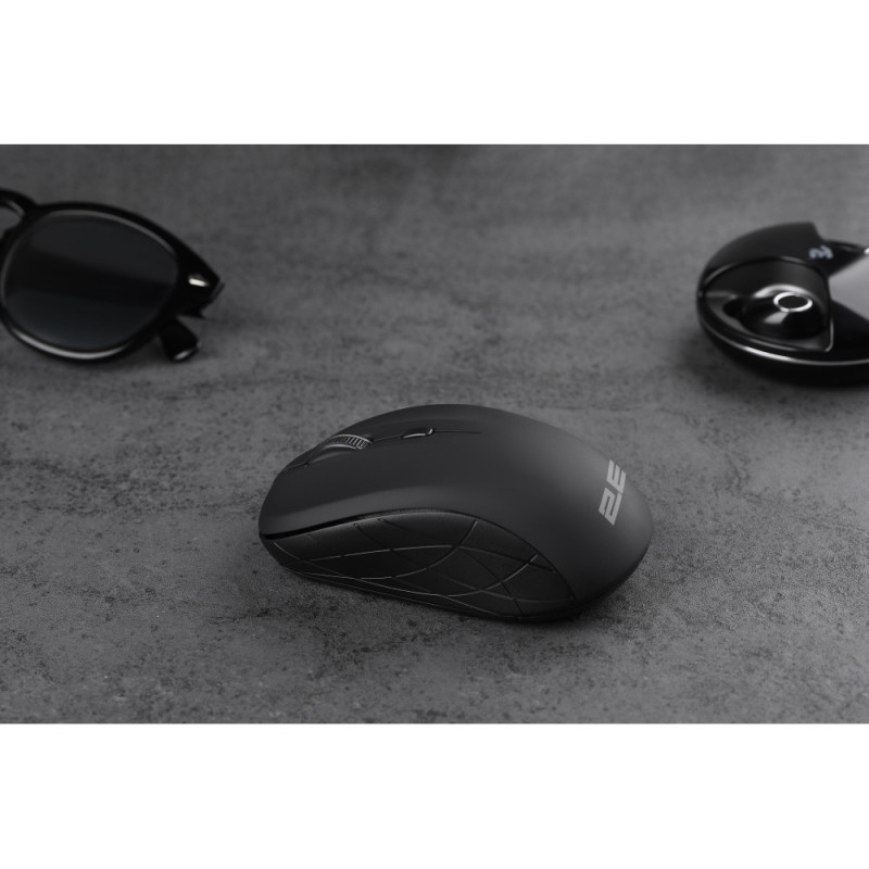 2E Mouse MF216 WL Black (2E-MF216WB)