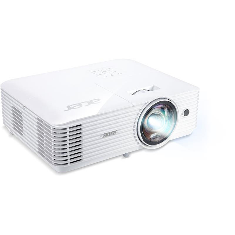 Acer Проектор короткофокусный S1386WH WXGA, 4000 Lm, 0.52 (MR.JQU11.001)
