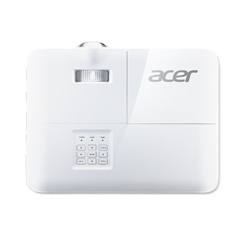 Acer Проектор короткофокусный S1386WH WXGA, 4000 Lm, 0.52 (MR.JQU11.001)