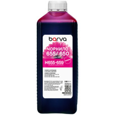 Чернила Barva HP 655/650 1 л, Magenta (H655-659)