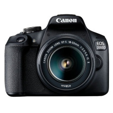 Canon EOS 2000D + 18-55 IS II (2728C008)