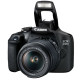 Canon Цифр. фотокамера зеркальная EOS 2000D + объектив 18-55 IS II (2728C008)