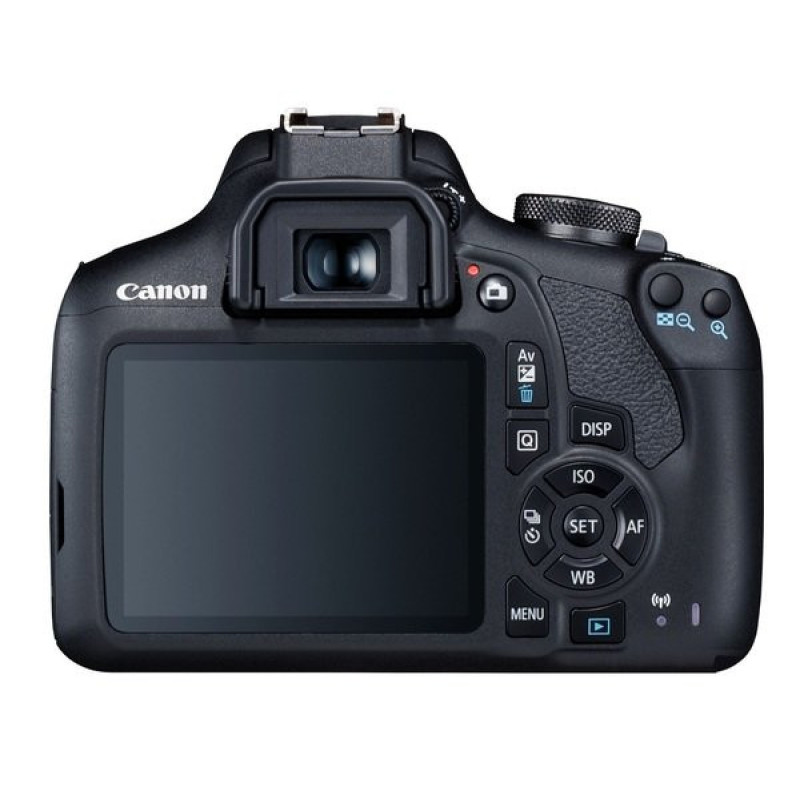 Canon Цифр. фотокамера зеркальная EOS 2000D + объектив 18-55 IS II (2728C008)