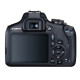 Canon Цифр. фотокамера зеркальная EOS 2000D + объектив 18-55 IS II (2728C008)