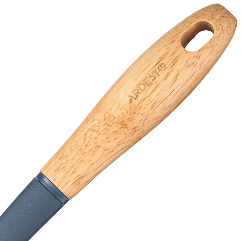 ARDESTO Spoon Midori, 35cm, nylon, wood, blue (AR2128PG)