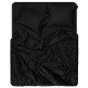 ARDESTO Простынь Mix&Match Premium, 180х240см, 100% хлопок, сатин, черный (ART1824FSL)