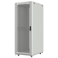 MIRSAN Шкаф 19", 36U, GTS, перфорация 63%, 600x1100 мм, серый (MR.GTS36U611DE.02)
