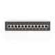 Digitus Desktop CAT 6A Patch Panel, shielded Class EA, 12-port RJ45, 8P8C, LSA (DN-91612SD-EA)