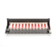 Digitus Desktop CAT 6A Patch Panel, shielded Class EA, 12-port RJ45, 8P8C, LSA (DN-91612SD-EA)