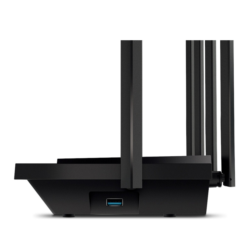 TP-Link Маршрутизатор ARCHER AX72 AX5400 4xGE LAN 1xGE WAN USB 3.0 MU-MIMO OFDMA (ARCHER-AX72)