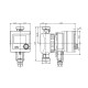 Wilo Circulation pump Star-Z Nova T, G 1, 10 bar, 138mm, 7W, 230V (4222650)