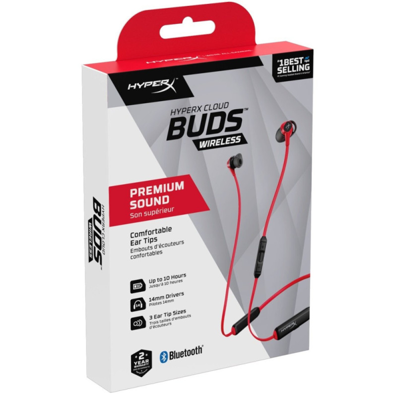 HyperX Cloud Buds (HEBBXX-MC-RD/G)