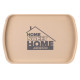 ARDESTO Storage box with lid 45.5х31х14cm, 13l, plastic PP, beige (ARHC2513B)