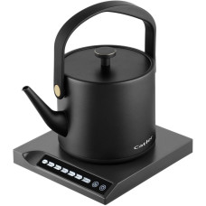 CATLER electric kettle, 0.6l, Strix, with teapot, black (BM501VICTORIA)