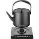 CATLER electric kettle, 0.6l, Strix, with teapot, black (BM501VICTORIA)