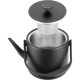 CATLER electric kettle, 0.6l, Strix, with teapot, black (BM501VICTORIA)