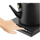 CATLER electric kettle, 0.6l, Strix, with teapot, black (BM501VICTORIA)